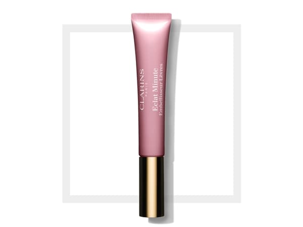 Clarins CLARINS INSTANT LIGHT NATURAL LIP PERFECTOR 07 TOFFEE PINK SHIMMER