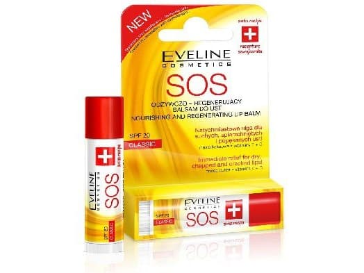 Eveline Pomadka - balsam ochronny do ust SOS classic 4,5 ml