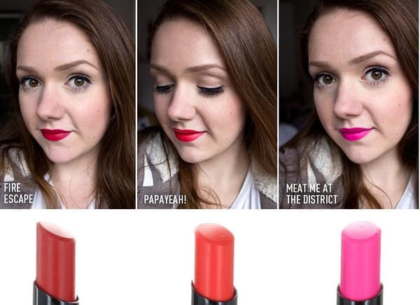 Manhattan Blogger's Matte Lipstick-Meat Me At The District