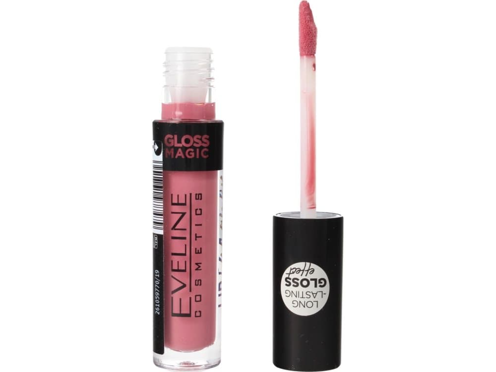 Eveline Gloss Magic Lip Lacquer 07 Elegant Rose 4.5ml