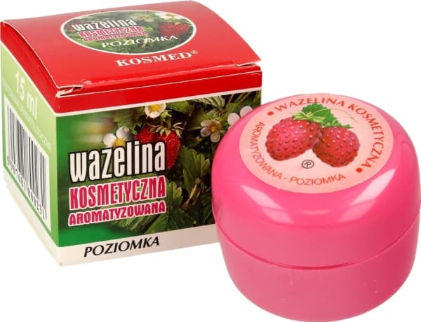 Kosmed Cosmetic petroleum jelly aromatized - Poziomka 15ml