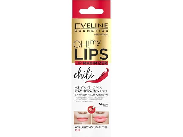 Eveline Oh! My Lips Maximizer Lip Balm Chili 4.5ml