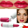 Miniatyrbild 3 av 3: MUA Lip Switch Matte Shine Duo Lipstick+Lip Gloss-Hot Fuchsia