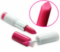 Miniatyrbild 1 av 3: MUA Lip Switch Matte Shine Duo Lipstick+Lip Gloss-Hot Fuchsia