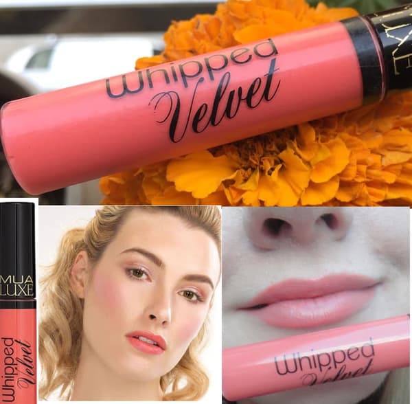 MUA Luxe Whipped Velvet Lipgloss & Wand- ChiChi