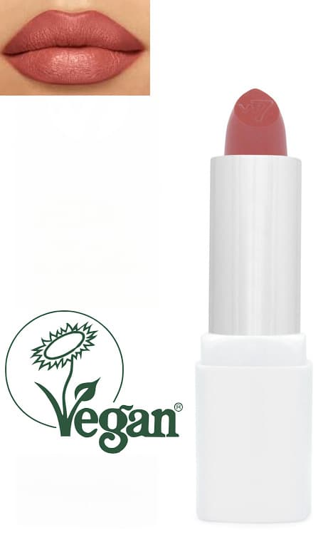 W7 VERY VEGAN Matte Lipstick-Beautiful Blossom