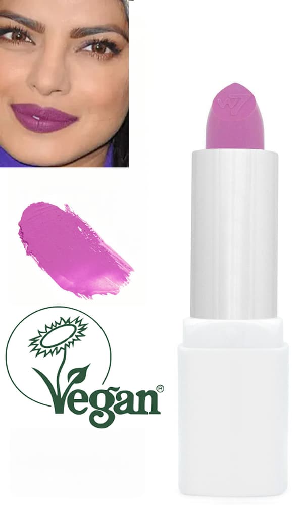 W7 VERY VEGAN Matte Lipstick-Lovely Lilac
