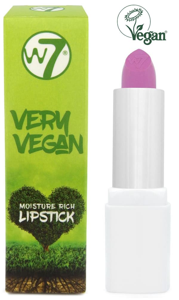W7 VERY VEGAN Matte Lipstick-Lovely Lilac