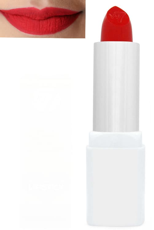 W7 Very Vegan Moisture Rich Lipstick-Calming Crimson