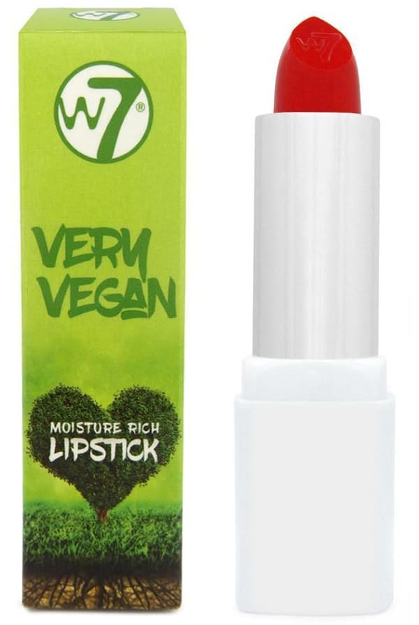 W7 Very Vegan Moisture Rich Lipstick-Calming Crimson