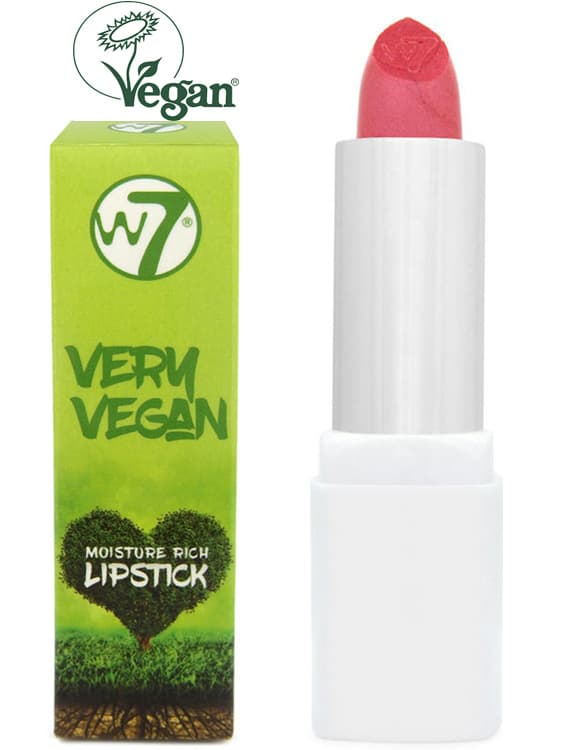 W7 Very Vegan Moisture Rich Lipstick-Perfect Primrose