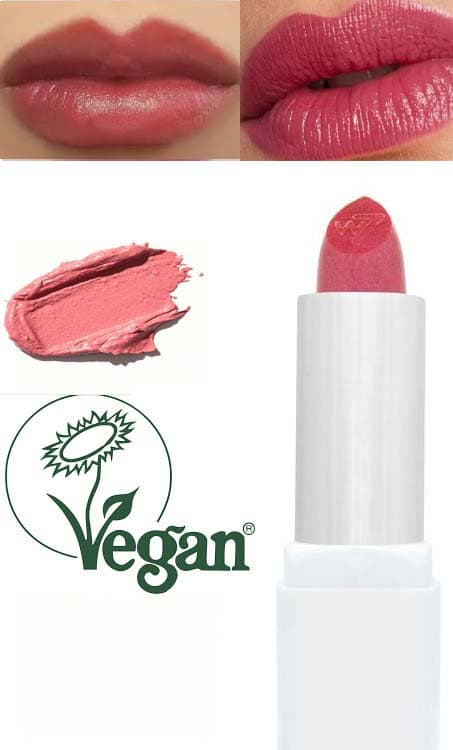 W7 Very Vegan Moisture Rich Lipstick-Majestic Magnolia