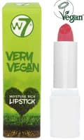 Miniatyrbild 1 av 2: W7 Very Vegan Moisture Rich Lipstick-Majestic Magnolia