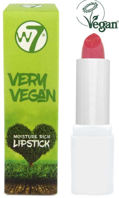 W7 Very Vegan Moisture Rich Lipstick-Majestic Magnolia