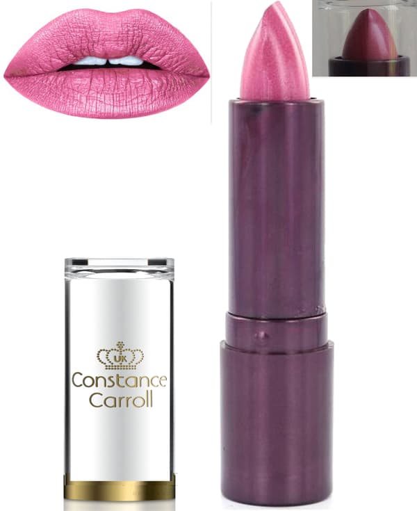 Constance Carroll UK Fashion Colour Lipstick - 205 Satin Rose