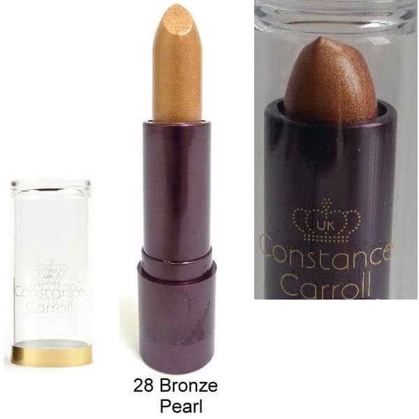 Constance Carroll UK Fashion Lipstick - 28 Bronze Pearl