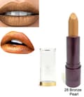Miniatyrbild 1 av 2: Constance Carroll UK Fashion Lipstick - 28 Bronze Pearl