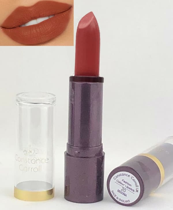Constance Carroll UK Fashion Colour Lipstick - 20 Begonia