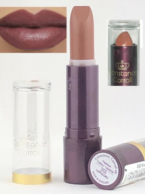 Constance Carroll UK Fashion Colour Lipstick - 359 CAPPUCCINO