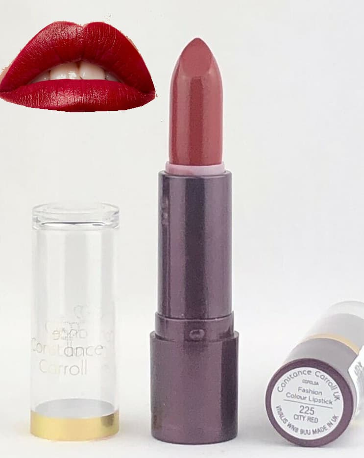Constance Carroll UK Fashion Colour Lipstick - 225 City Red
