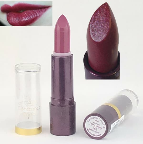 Constance Carroll UK Fashion Colour Lipstick - 365 Sweet Berry