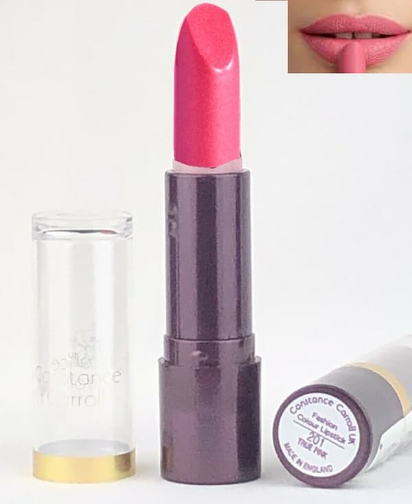 Constance Carroll UK Fashion Colour Lipstick - 201 True Pink