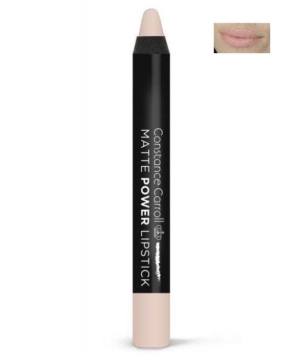 Constance Carroll Matte Power Lipstick Pencil - 08 Apricot Nude