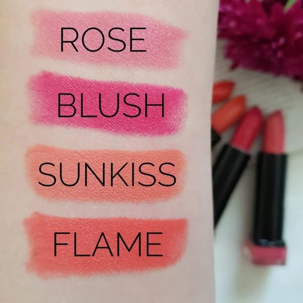 Max Factor Blush Velvet Matte Lipstick-10 Sunkiss