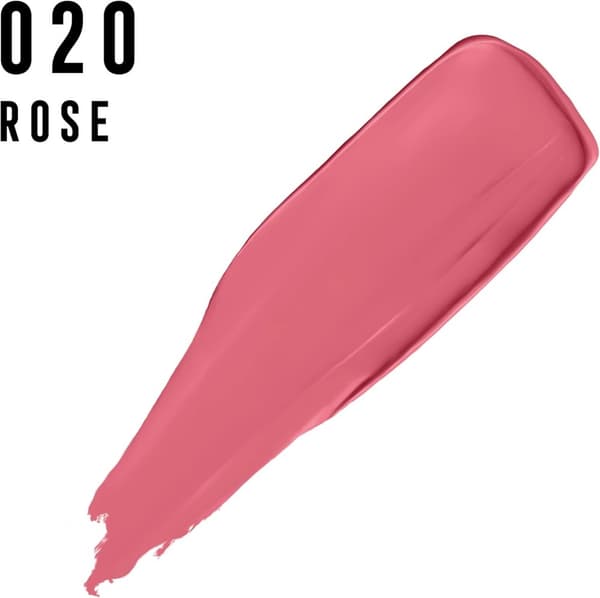 Max Factor Blush Velvet Matte Lipstick-20 Rose