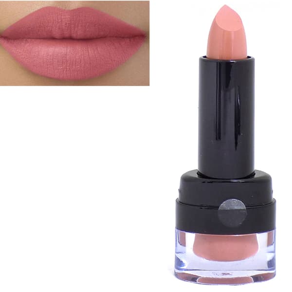 London Girl Long Lasting SATIN MATTE Lipstick - Gold Art