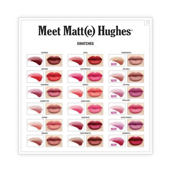 theBalm TheBalm Meet Matt(e) Hughes Sentimental - Läppstift