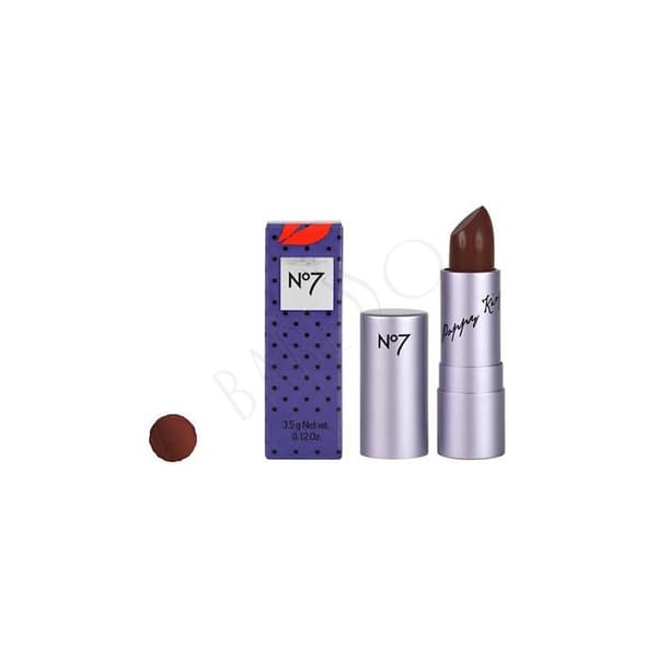 Boots No7 Poppy King Lipstick Seduction - Läppstift