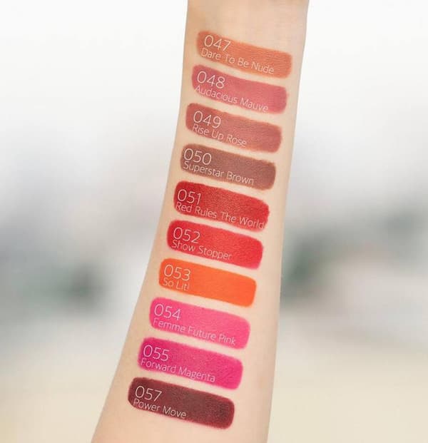 REVLON Bold Matte Lipstick  - 056 Purple Aura