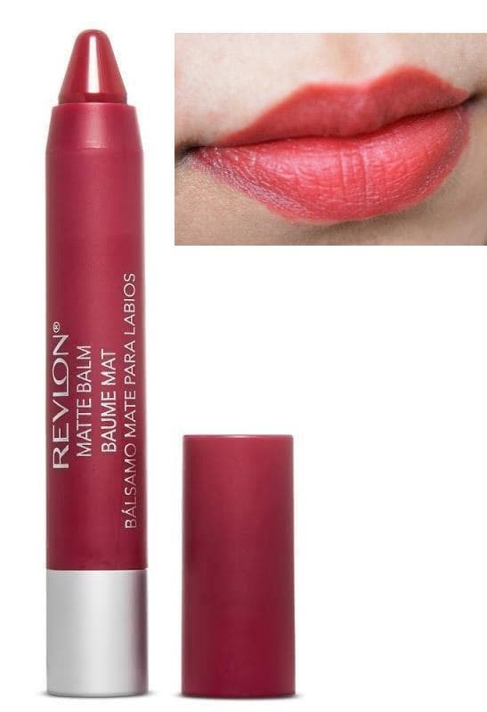 Revlon Colorburst MATTE Lip Balm-270 Fiery Flamboyante