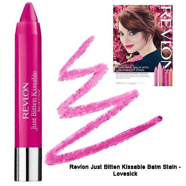 Revlon Just Bitten Kissable Balm Stain-Lovestick