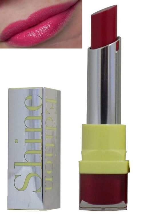 Bourjois Shine Edition Lipstick- Granade In