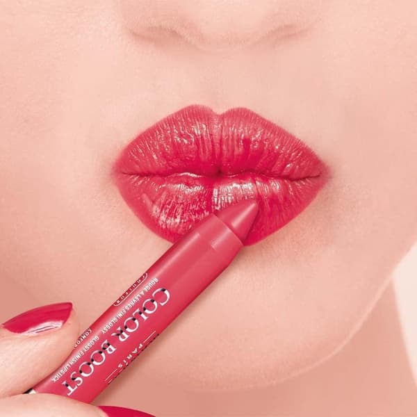 Bourjois Boost glansig Lip Crayon SPF15 Waterproof-Red Sunrise