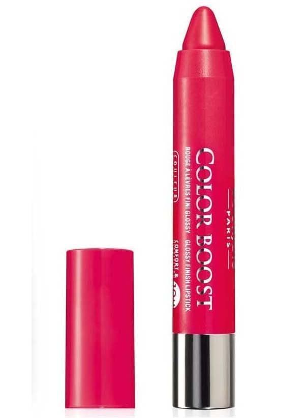 Bourjois Boost glansig Lip Crayon SPF15 Waterproof-Red Sunrise