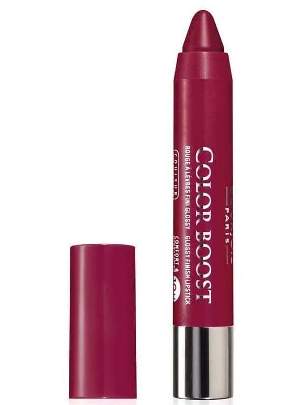 Bourjois Color Boost Lip Crayon SPF15 Waterproof- Plum Russian