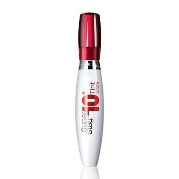 Maybelline Super Stay 10H Lip Tint Gloss - 410 Forever Coral