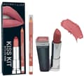Miniatyrbild 2 av 3: Maybelline Stolen Kiss Kit-Lipstick Smokey Rose+Liner Sweet Pink