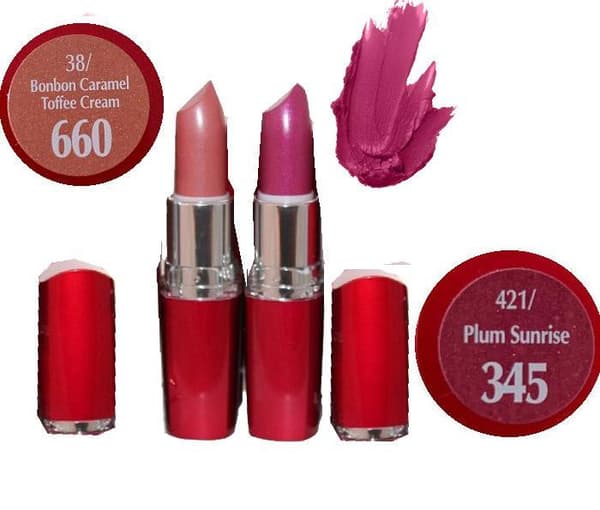 Maybelline Moisture Extreme Lipstick-Plum Sunrise