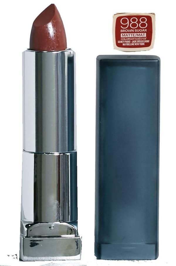Maybelline Color Sensational Matte Lipstick-988 Brown Sugar