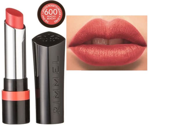 Rimmel The Only One Lipstick - Peachy Beachy