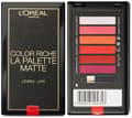 Miniatyrbild 4 av 5: L'Oreal Color Riche Lip Matte Palette-Bold Matte
