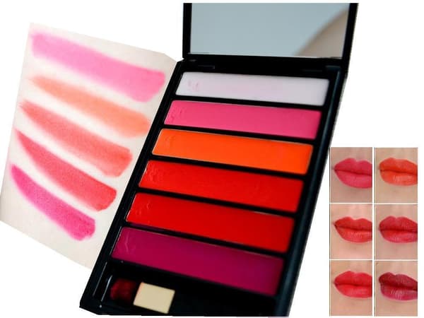 L'Oreal Color Riche Lip Matte Palette-Bold Matte