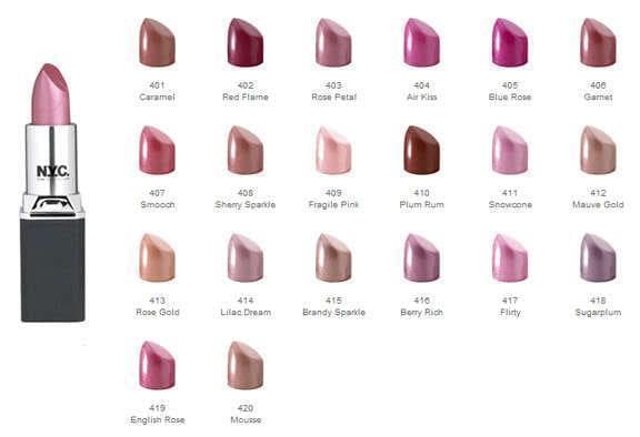NYC ULTRA LAST Lipstick-Mousse