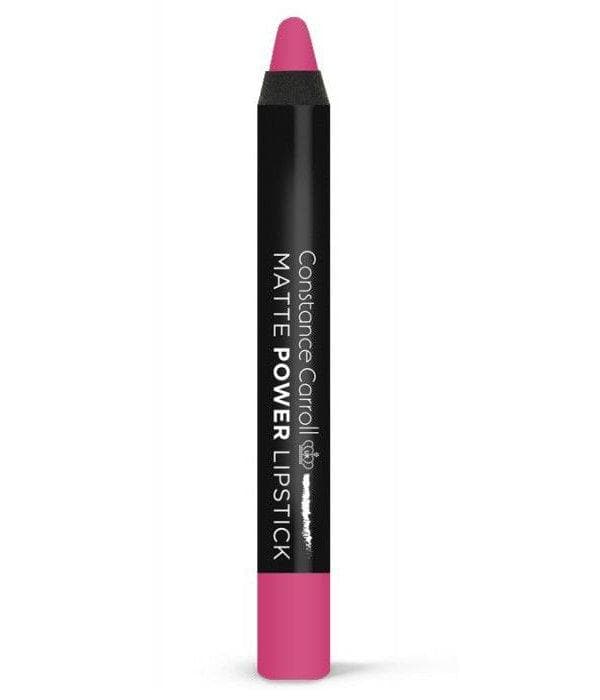 Constance Carroll Matte Power Lipstick Pencil-Raspberry Pink