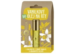 Orgaaninen vanilja huuliöljy
