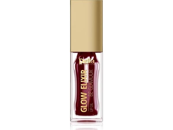 Delia Delia Be Glamour Glow Elixir Läppolja 03 Sensual 8 ml